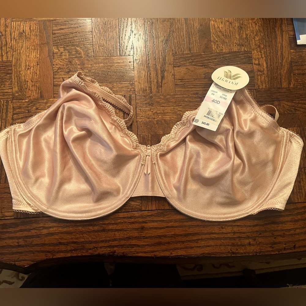 Wacoal Women's French nude full figure  Underwire Bra